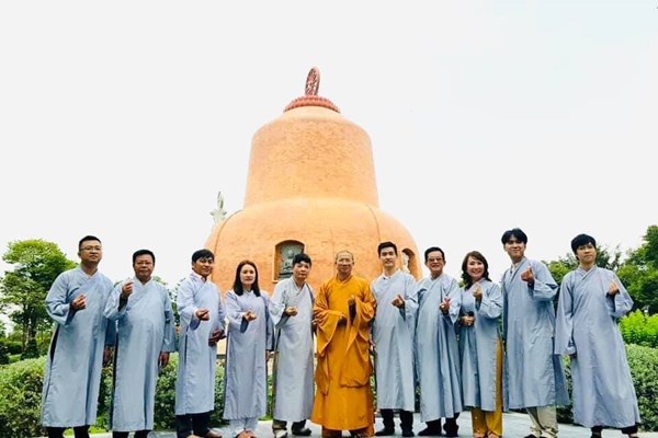 Lễ đặt đá xây dựng quần thể không gian thiền sư Việt - Anh 3