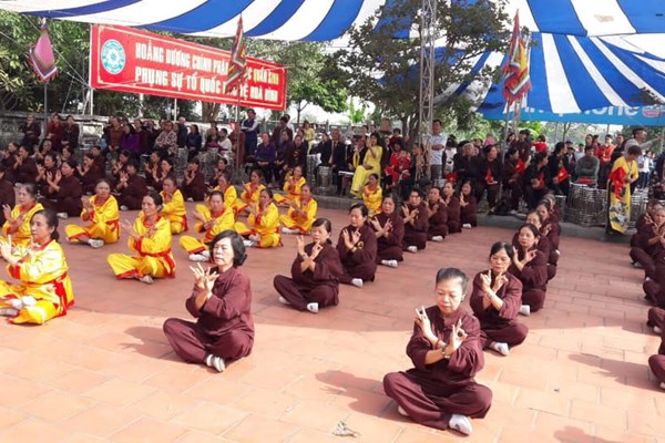 Lễ đặt đá xây dựng quần thể không gian thiền sư Việt - Anh 6