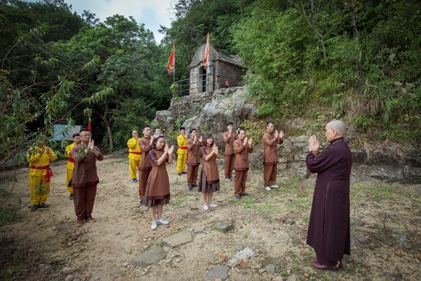 Lễ đặt đá xây dựng quần thể không gian thiền sư Việt - Anh 7