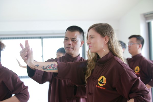 Lễ đặt đá xây dựng quần thể không gian thiền sư Việt - Anh 5