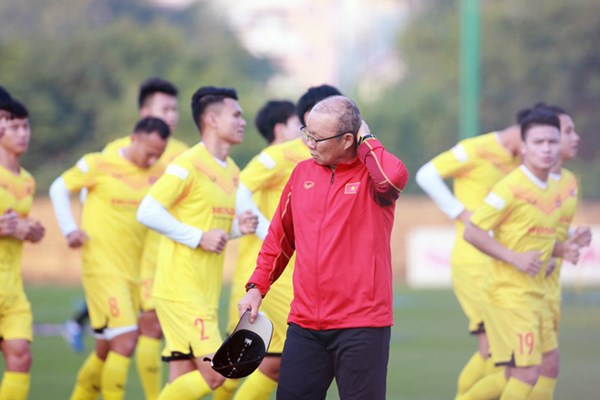 Các đội tuyển của thầy Park trong năm 2021: “No dồn,đói góp” - Anh 1