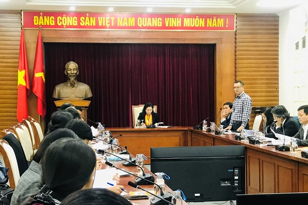 Tăng cường phổ biến, giáo dục pháp luật trong ngành VHTTDL: Đi vào chiều sâu, hiệu quả, thực chất - Anh 1