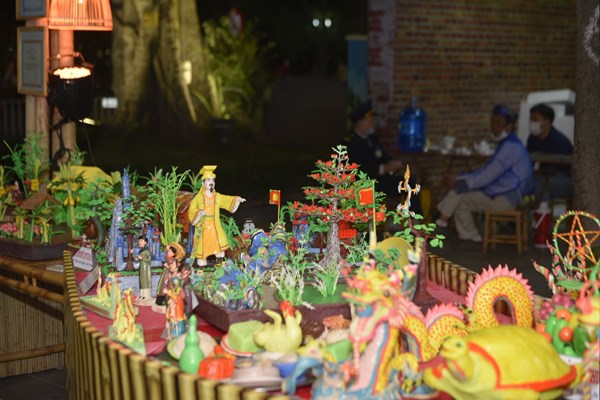 Tưng bừng lễ hội văn hóa dân gian trong đời sống đương đại Hà Nội 2020 - Anh 5