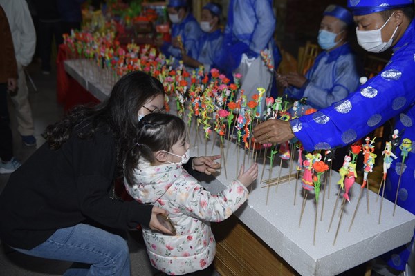 Tưng bừng lễ hội văn hóa dân gian trong đời sống đương đại Hà Nội 2020 - Anh 10