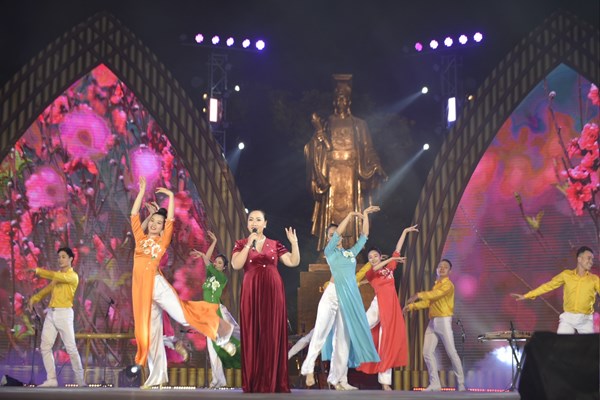 Tưng bừng lễ hội văn hóa dân gian trong đời sống đương đại Hà Nội 2020 - Anh 4