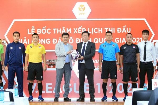 V.League 2021 khởi tranh vào ngày 16.1 - Anh 2
