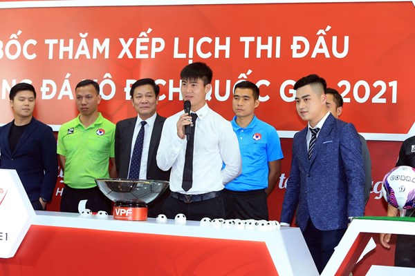 V.League 2021 khởi tranh vào ngày 16.1 - Anh 1