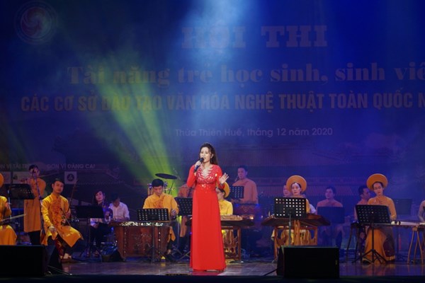 Khai mạc Hội thi “Tài năng trẻ học sinh, sinh viên các cơ sở đào tạo VHNT toàn quốc 2020” - Anh 6
