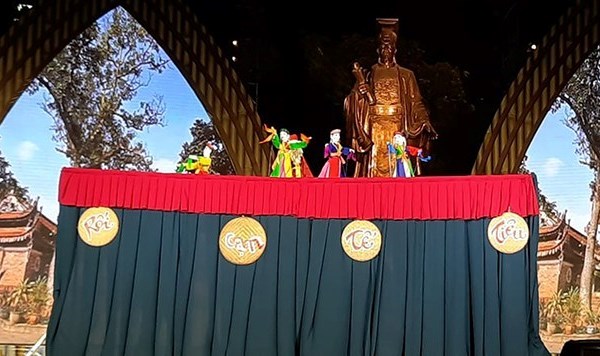 Liên hoan trình diễn di sản văn hóa phi vật thể thành phố Hà Nội - Anh 3