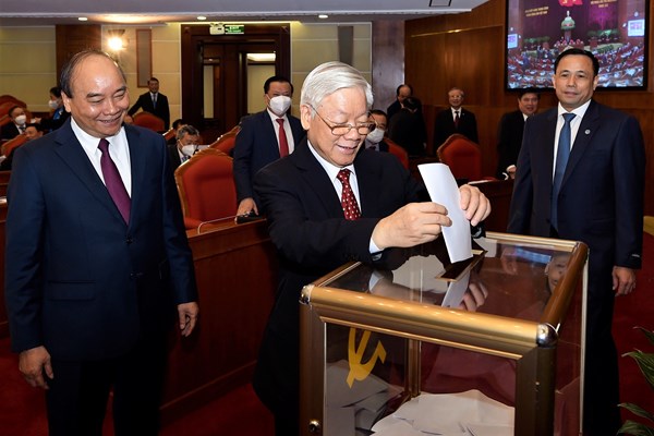 Trung ương giới thiệu nhân sự tham gia Bộ Chính trị, Ban Bí thư khóa XIII - Anh 6