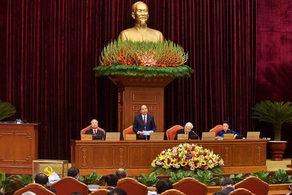 Trung ương giới thiệu nhân sự tham gia Bộ Chính trị, Ban Bí thư khóa XIII - Anh 4