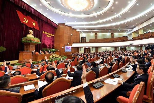 Trung ương giới thiệu nhân sự tham gia Bộ Chính trị, Ban Bí thư khóa XIII - Anh 5