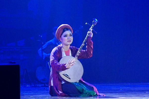 Hội thi “Tài năng trẻ học sinh, sinh viên các cơ sở đào tạo VHNT toàn quốc”​​​​​​​: Phát hiện nhiều gương mặt triển vọng - Anh 2
