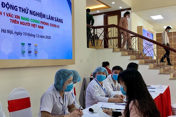 Dự kiến ngày 17.12 bắt đầu thử nghiệm Vắcxin Covid-19 “made in VietNam”: Không đánh đổi sự an toàn của người dân với bất cứ điều gì khác - Anh 1