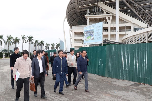 Tích cực chuẩn bị cho việc đăng cai tổ chức SEA Games 31 - Anh 1
