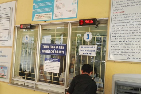 80 bệnh nhân khám chữa bệnh nội trú có chi phí khám bệnh trên 1 tỉ đồng/đợt - Anh 1