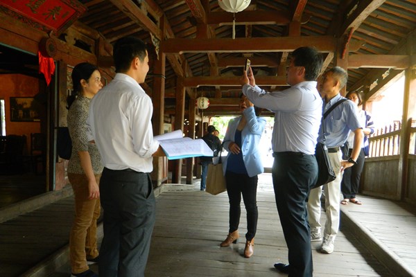 Thảo luận giải pháp hỗ trợ tu bổ di tích chùa Cầu (Hội An, Quảng Nam): Là công trình đặc biệt quan trọng nên phải thảo luận kỹ - Anh 1