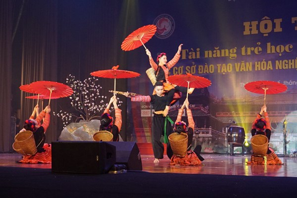 Hội thi Tài năng trẻ học sinh sinh viên các cơ sở đào tạo VHNT toàn quốc 2020: Đào tạo ở địa phương là sự sống còn của nghệ thuật - Anh 2