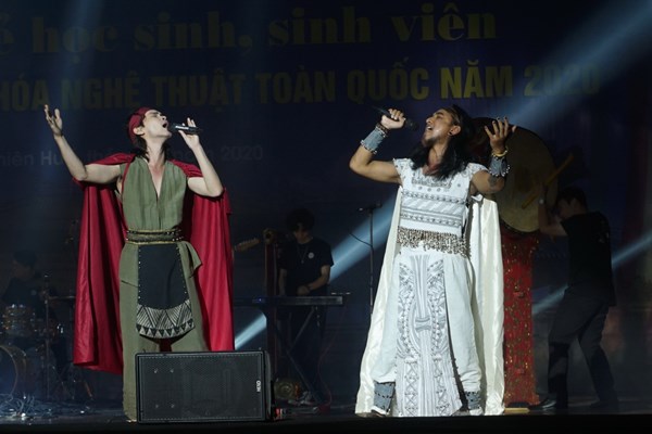Hội thi Tài năng trẻ học sinh sinh viên các cơ sở đào tạo VHNT toàn quốc 2020: Đào tạo ở địa phương là sự sống còn của nghệ thuật - Anh 1