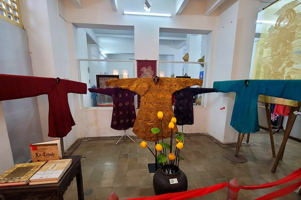 Nhiều hoạt động tại Ngày hội Áo dài và Lễ hội Ẩm thực Huế - Anh 2