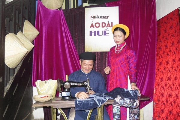 Nhiều hoạt động tại Ngày hội Áo dài và Lễ hội Ẩm thực Huế - Anh 3