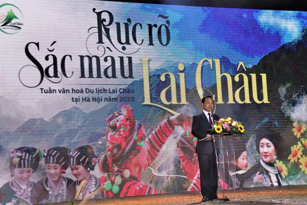 Tuần văn hóa, du lịch Lai Châu tại Hà Nội: Vẻ đẹp và màu sắc rực rỡ của Tây Bắc ở Hà Nội - Anh 2