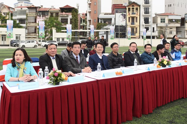 Bế mạc Giải bóng đá các cơ quan trung ương mở rộng - Anh 1