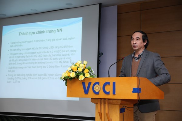 Cần hệ sinh thái cho nông nghiệp ứng dụng công nghệ cao - Anh 1