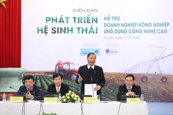 Cần hệ sinh thái cho nông nghiệp ứng dụng công nghệ cao - Anh 4