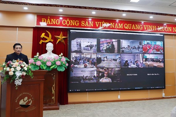 Đào tạo trực tuyến chuyên sâu về y học bào thai tại Việt Nam - Anh 1