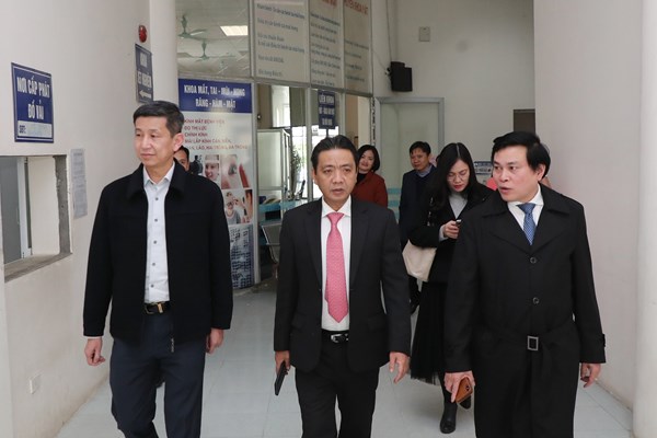 Bệnh viện Thể thao Việt Nam và Trung tâm Doping: Phát huy thế mạnh phục vụ tốt hơn nữa cho Thể thao Việt Nam - Anh 2