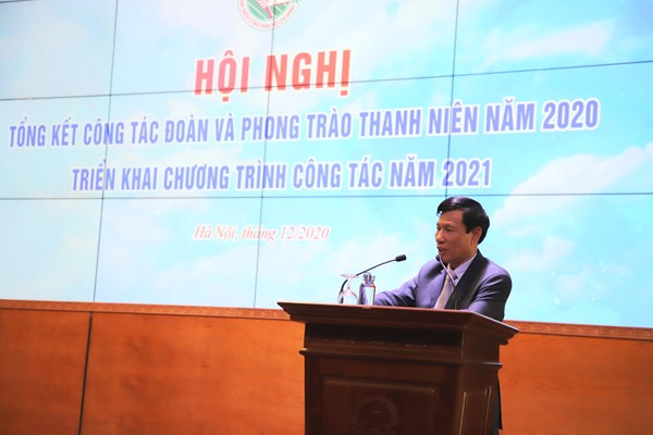 Bộ VHTTDL: Hoạt động của Đoàn Thanh niên ngày càng đi vào chiều sâu - Anh 1