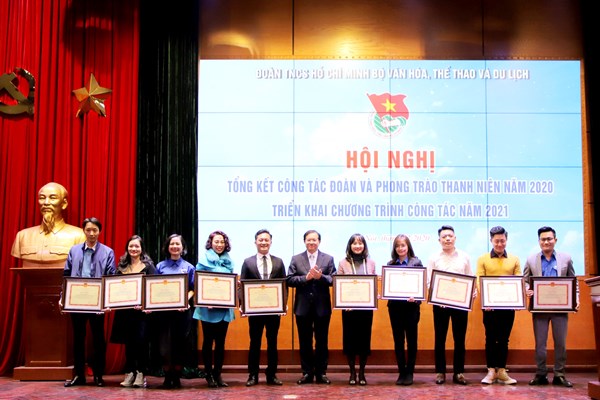 Bộ VHTTDL: Hoạt động của Đoàn Thanh niên ngày càng đi vào chiều sâu - Anh 4