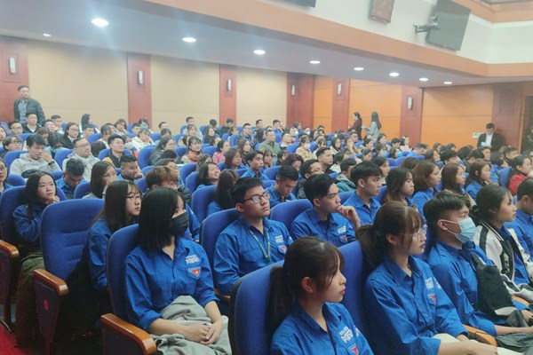Bộ VHTTDL: Hoạt động của Đoàn Thanh niên ngày càng đi vào chiều sâu - Anh 2