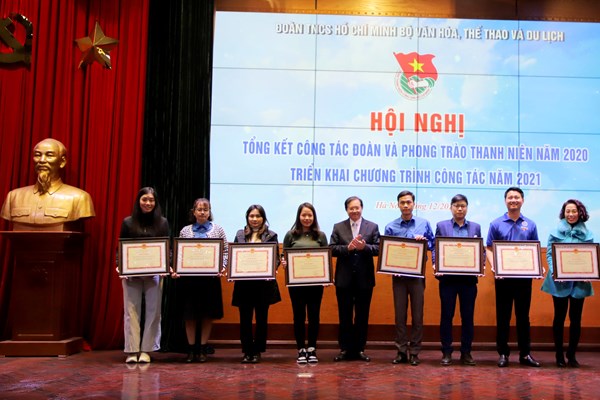 Bộ VHTTDL: Hoạt động của Đoàn Thanh niên ngày càng đi vào chiều sâu - Anh 3