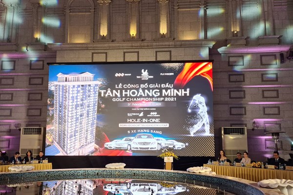 Công bố Giải Golf chào năm mới 2021 - Anh 1