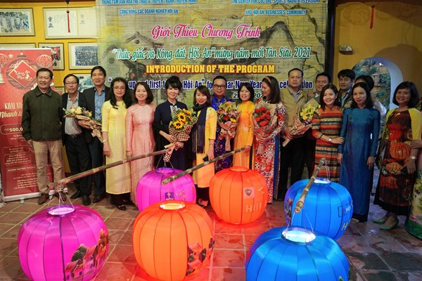 “Thức giấc và Xông đất Hội An” mừng năm mới Tân Sửu 2021 - Anh 2