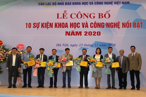 Sản phẩm 5G và nghiên cứu thành công về virus SARS-CoV-2 lọt top sự kiện khoa học công nghệ  nổi bật 2020 - Anh 1
