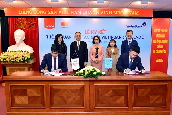 VietinBank hợp tác với Công ty Sen Đỏ phát hành thẻ vật lý, thẻ phi vật lý - định danh eKYC - Anh 1