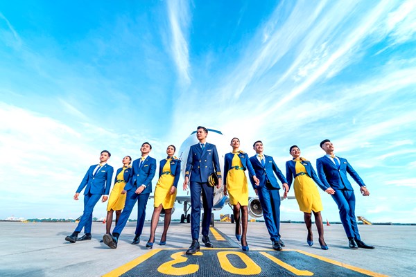 Vietravel Airlines chuẩn bị khai thác các chuyến bay đầu tiên - Anh 1