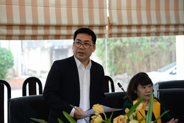 Đại học Văn hóa Hà Nội tiên phong chuyển đổi số trong giáo dục - Anh 2