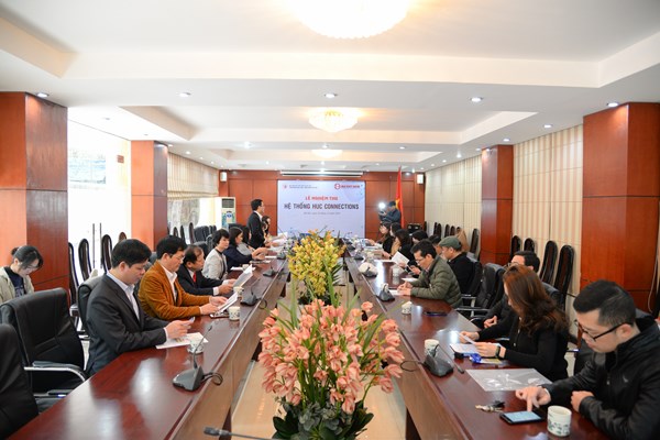Đại học Văn hóa Hà Nội tiên phong chuyển đổi số trong giáo dục - Anh 1