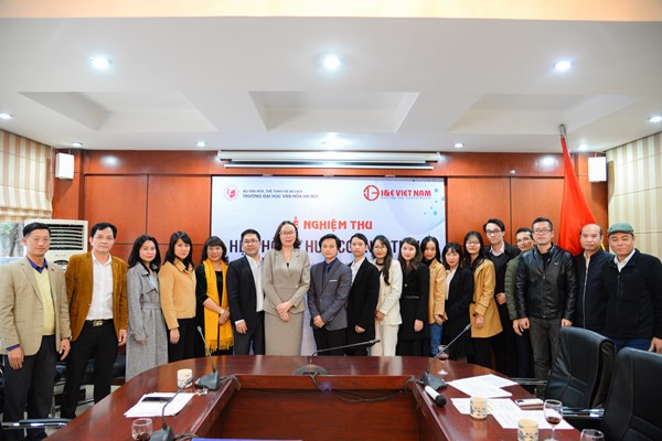 Đại học Văn hóa Hà Nội tiên phong chuyển đổi số trong giáo dục - Anh 5