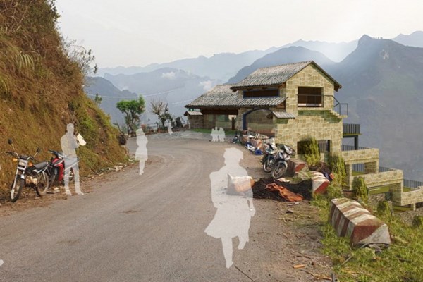 Xung quanh việc cải tạo Panorama Mã Pì Lèng được xem hoành tráng hơn: Tỉnh, huyện khẳng định  công trình cải tạo đúng (?!) - Anh 1