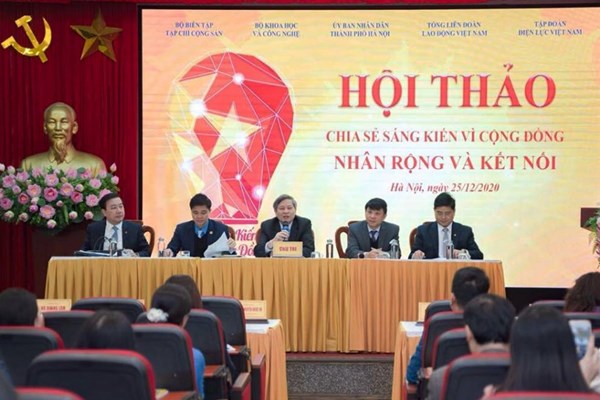 Nhân rộng và kết nối 20 sáng kiến phát triển bền vững vì cộng đồng - Anh 1
