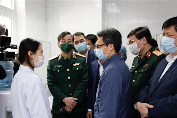 Phòng chống dịch Covid – 19 khu vực biên giới và bảo đảm người dân hưởng Tết Nguyên đán an lành - Anh 1