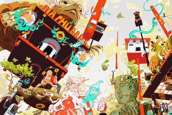 Triển lãm tái tưởng tượng Việt Nam: Những cái nhìn “không một màu” - Anh 1