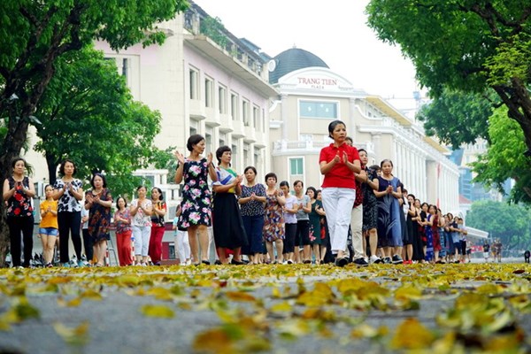Hà Nội mở cửa các di tích trong không gian đi bộ mở rộng phục vụ du khách - Anh 1