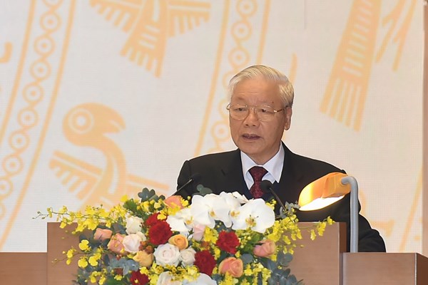 Tổng Bí thư, Chủ tịch nước: 2020 là năm thành công nhất trong 5 năm vừa qua - Anh 1
