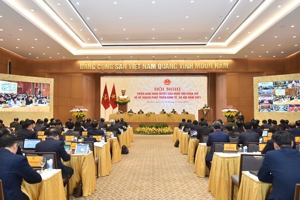Tổng Bí thư, Chủ tịch nước: 2020 là năm thành công nhất trong 5 năm vừa qua - Anh 4